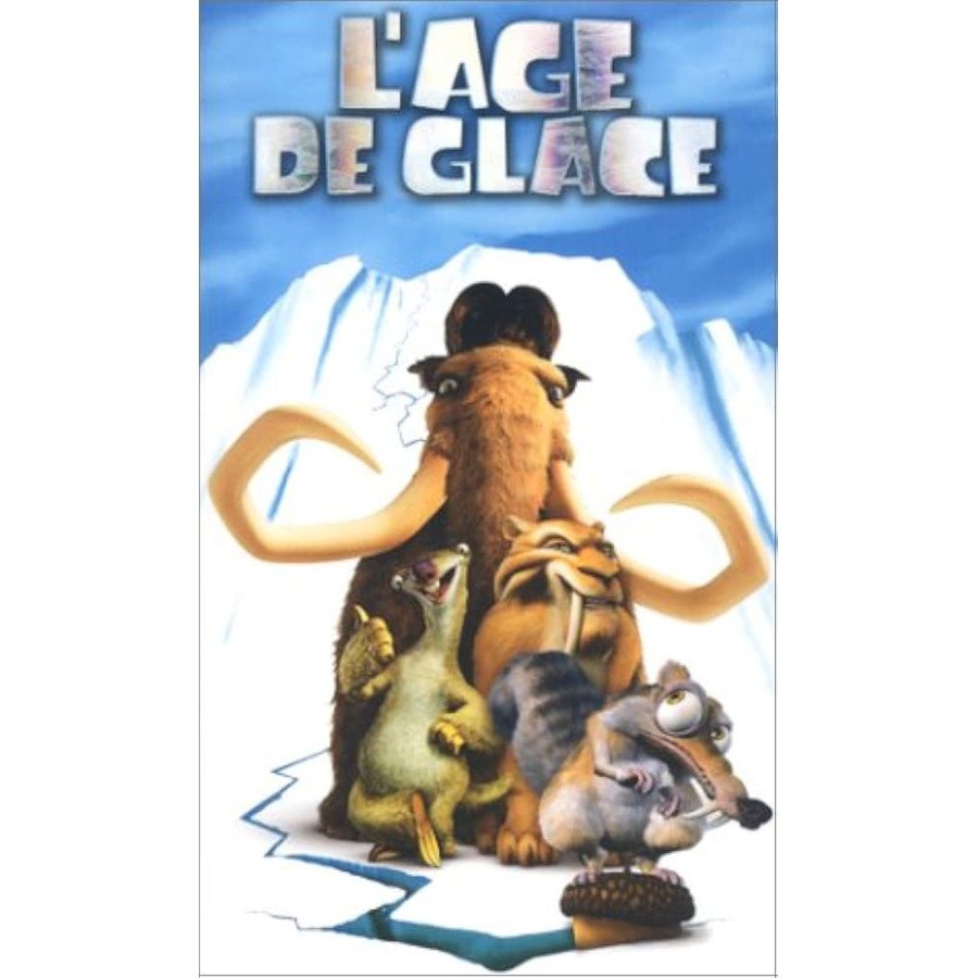 VHS L'age de glace