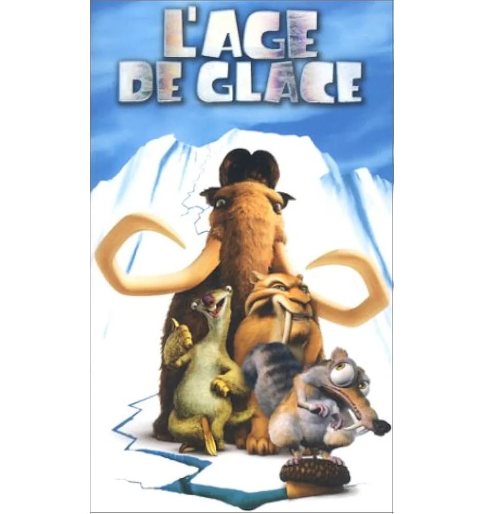 VHS L'age de glace
