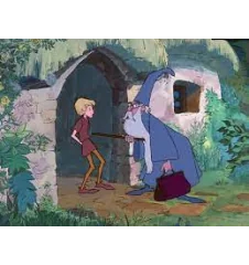 VHS Merlin l'Enchanteur Walt Disney les chefs d'œuvres