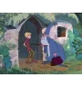VHS Merlin l'Enchanteur Walt Disney les chefs d'œuvres