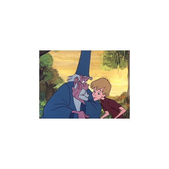 VHS Merlin l'Enchanteur Walt Disney les chefs d'œuvres