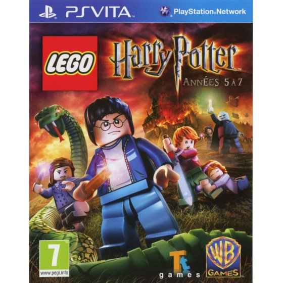 PS Vita Lego Harry Potter...
