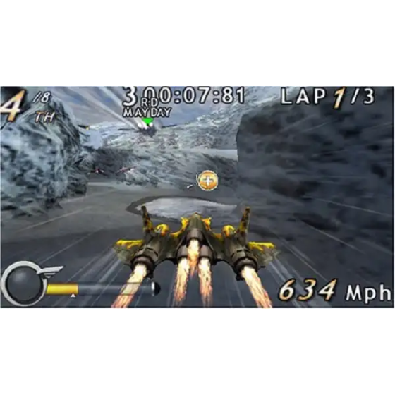 PSP Mach Modified Air Combat Heroes Cib