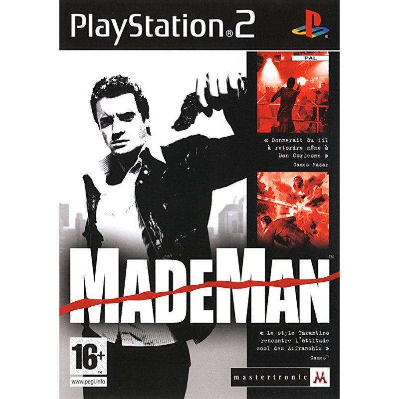 PS2 Made man Cib