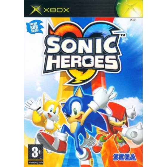 Xbox 1ere Sonic Heroes Sn