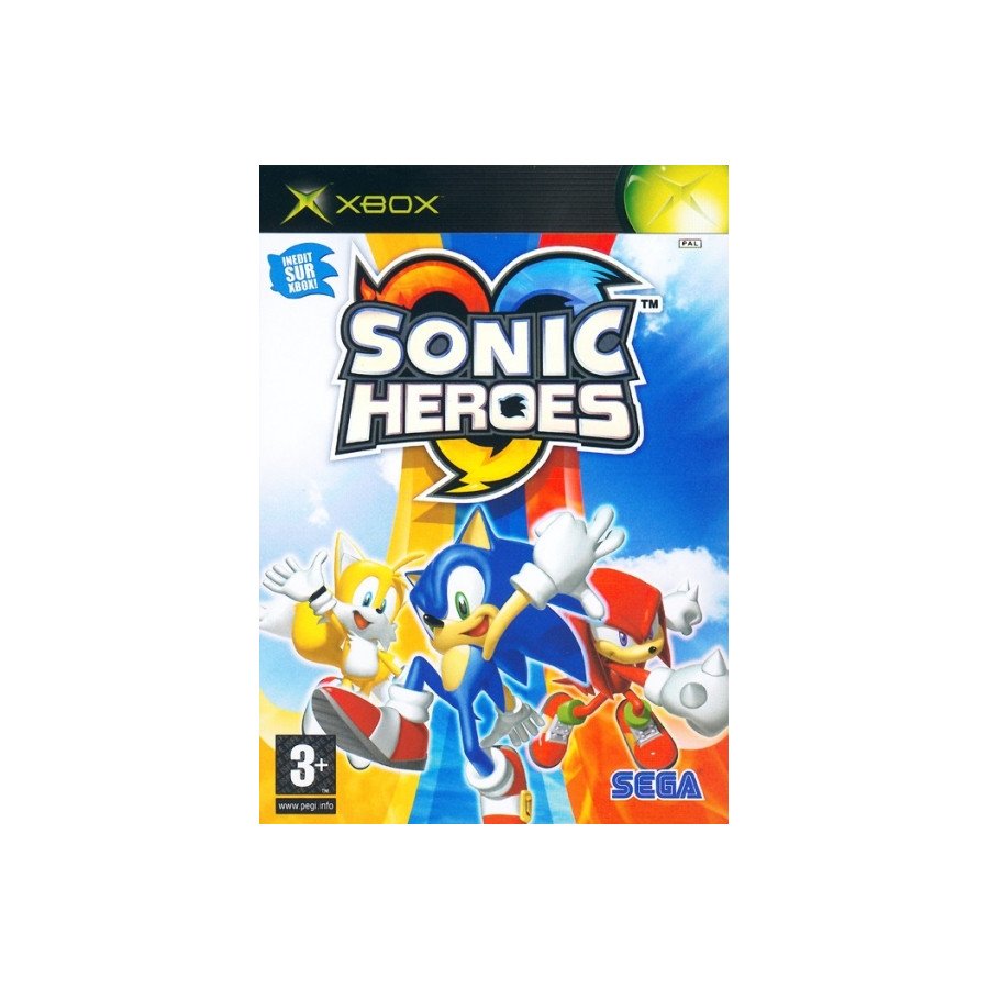 Xbox 1ere Sonic Heroes Sn
