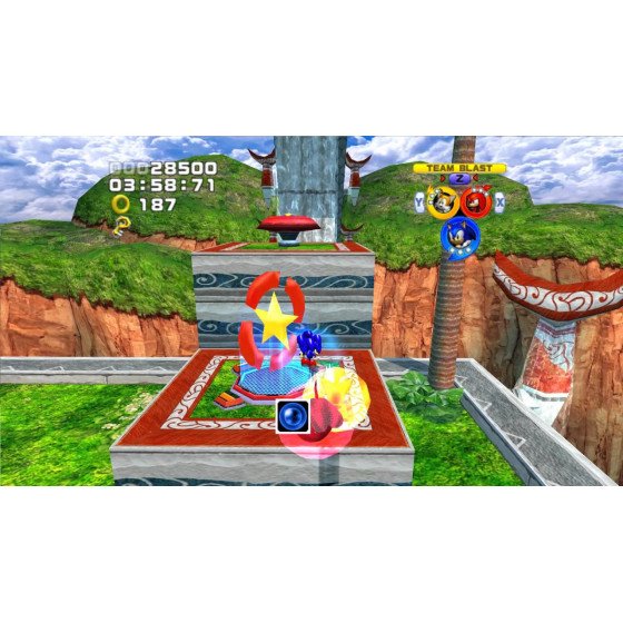 Xbox 1ere Sonic Heroes Sn