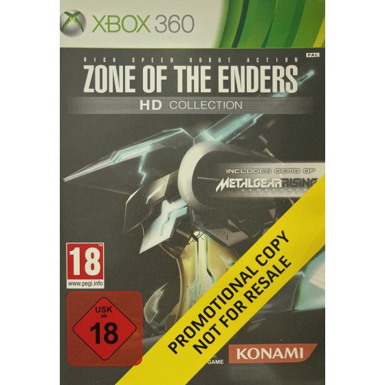 Xbox 360 Zone Of The Enders Hd Collection Cib