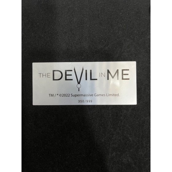 PS5 Coffret Collector Figurine The Devil In Me 350/999