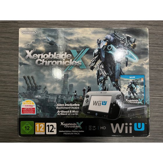 Pack Console WII U Xenoblade Chronicles X Cib
