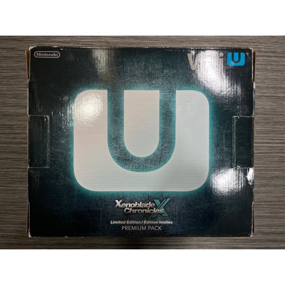 Pack Console WII U Xenoblade Chronicles X Cib