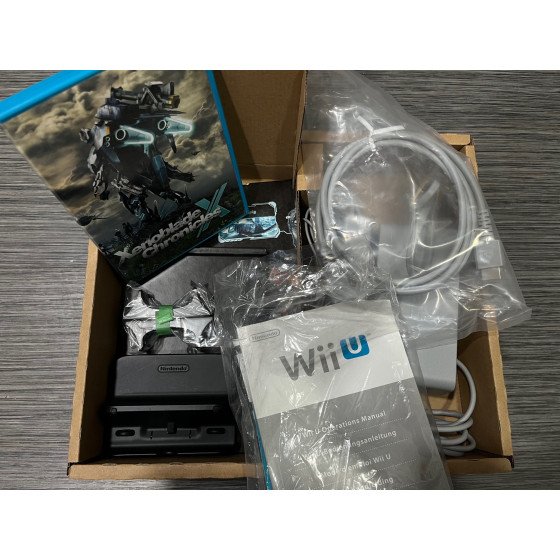 Pack Console WII U Xenoblade Chronicles X Cib