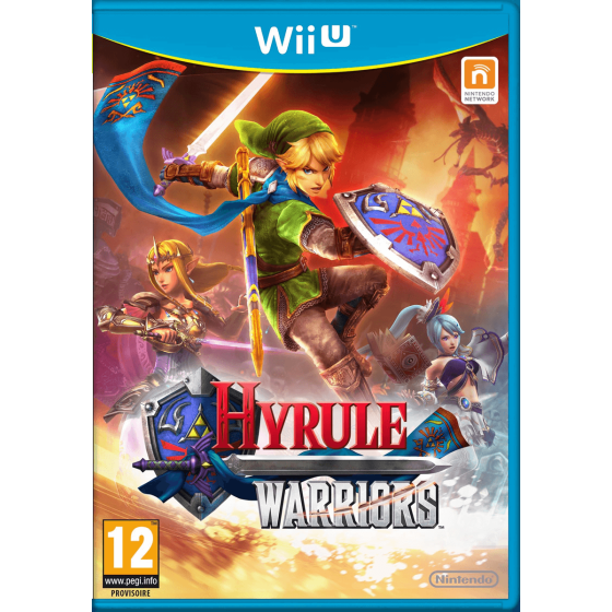 WII U hyrule Warriors