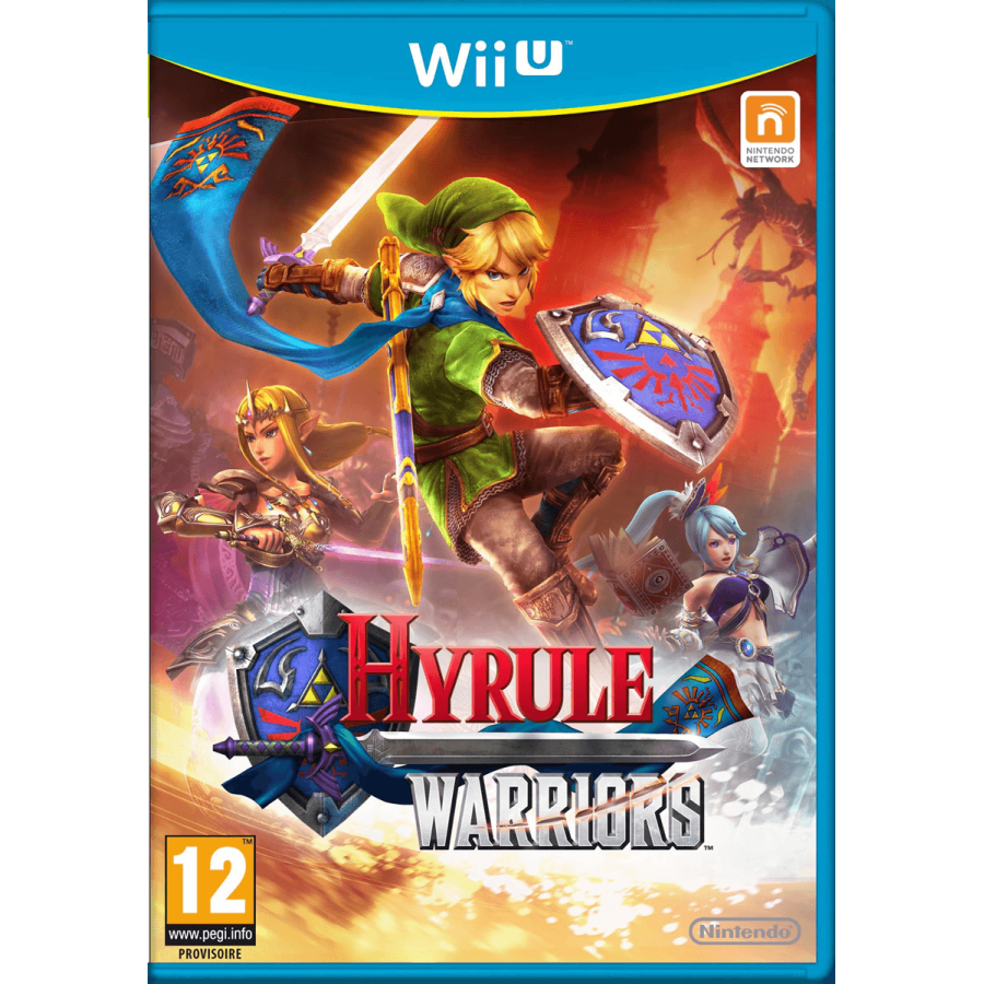 WII U hyrule Warriors
