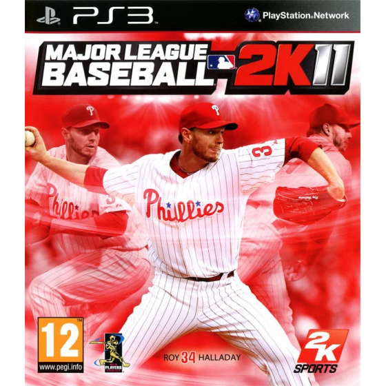 PS3 Major League Baseball 2k11 Sn