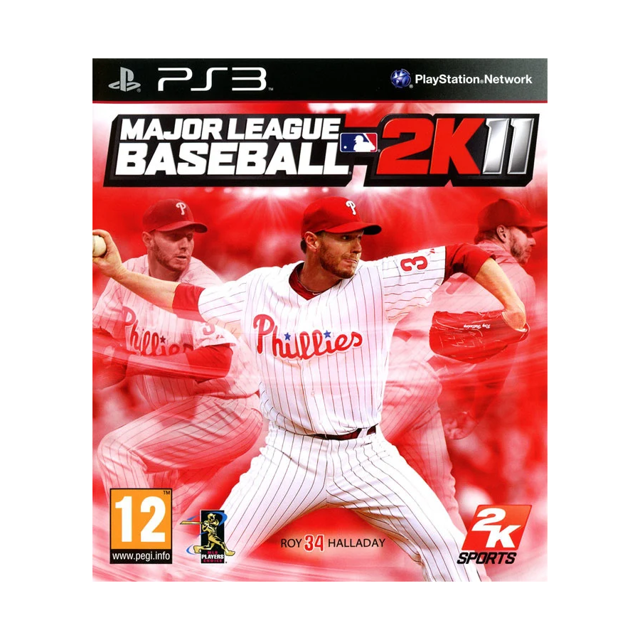 PS3 Major League Baseball 2k11 Sn