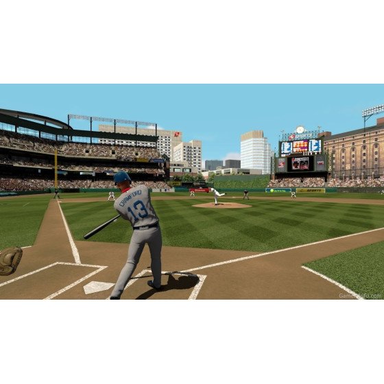 PS3 Major League Baseball 2k11 Sn