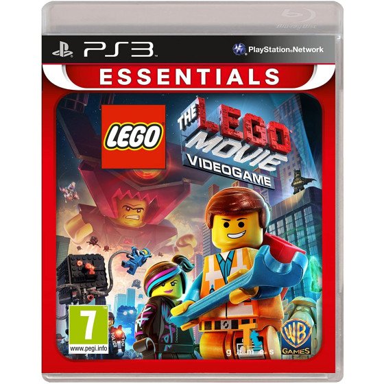 PS3 The Lego Movie...