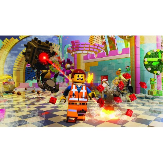 PS3 Lego The Movie Videogame Essen Sn