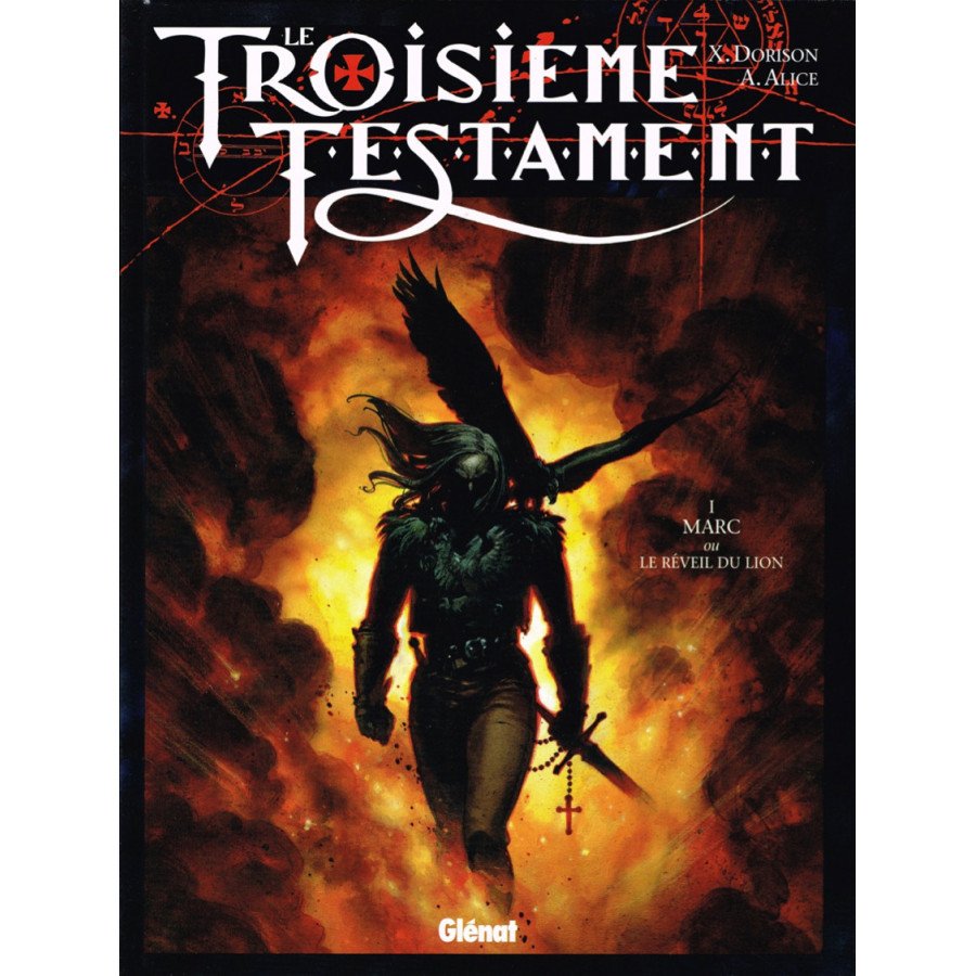 BD Le Troisième Testament Tome 1 Marc Ou Le Réveil Du lion