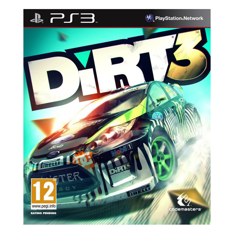 PS3 Dirt 3 Cib
