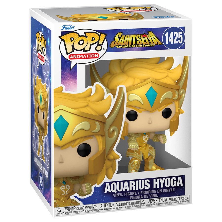 Figurine Funko Pop Saint Seiya Aquarius Hyoga n°1425