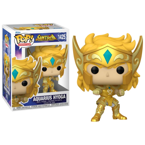 Figurine Funko Pop Saint Seiya Aquarius Hyoga n°1425
