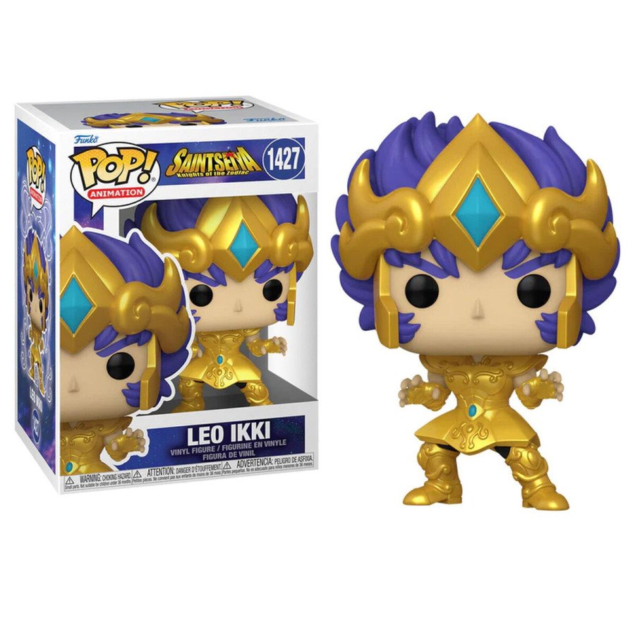Figurine Funko Pop Saint Seiya Leo Ikki n°1427