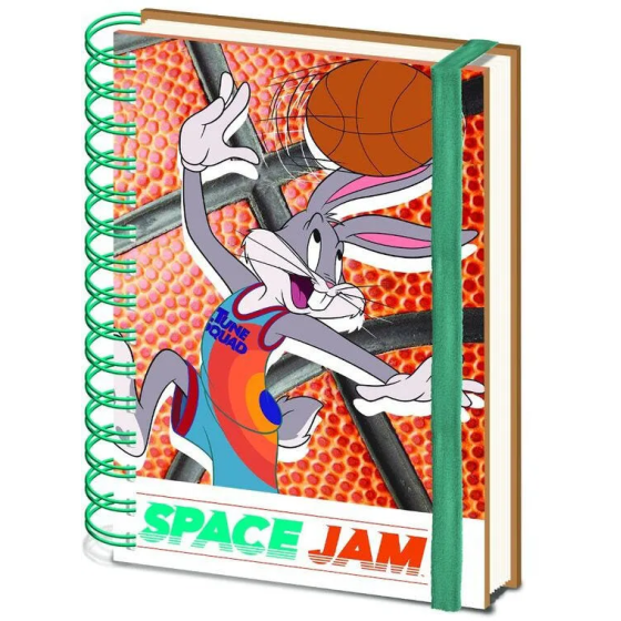 Cahier Note Book A5 Space Jam warner bros