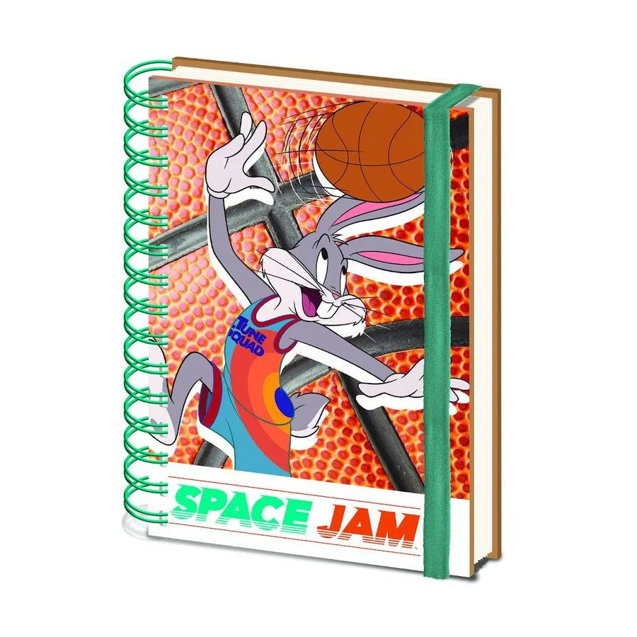 Cahier Note Book A5 Space Jam warner bros