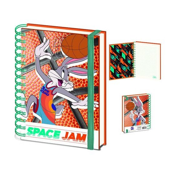 Cahier Note Book A5 Space Jam warner bros