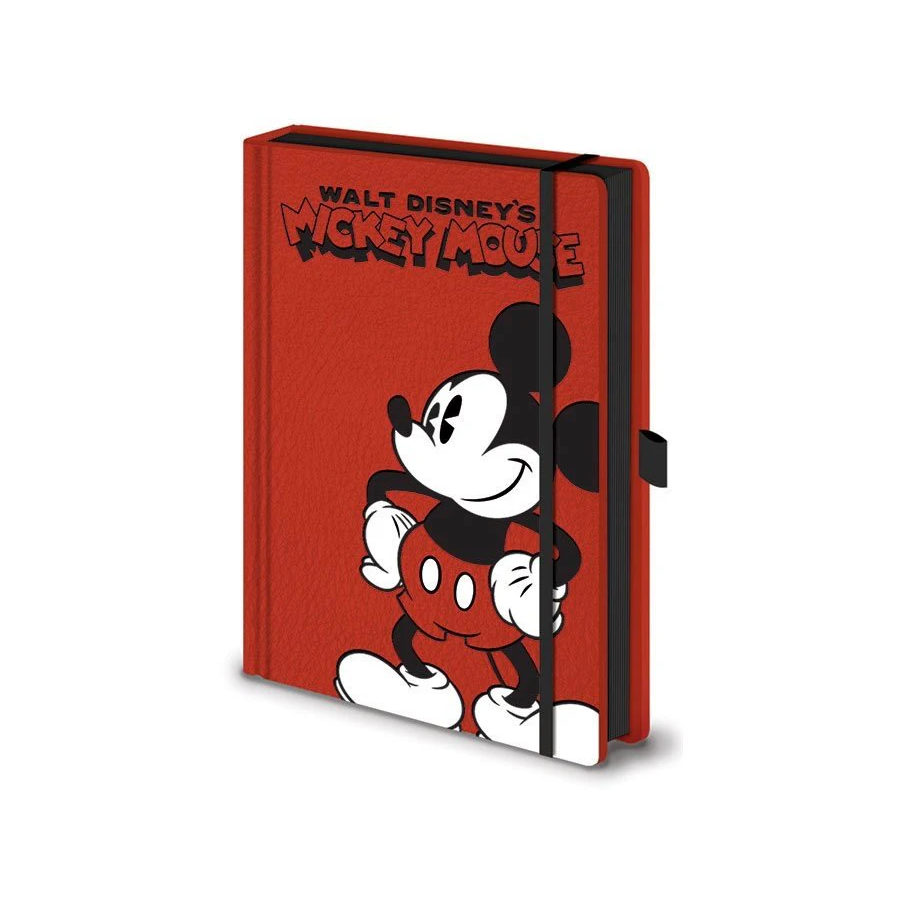 Cahier Note Book A5 Mickey Mouse