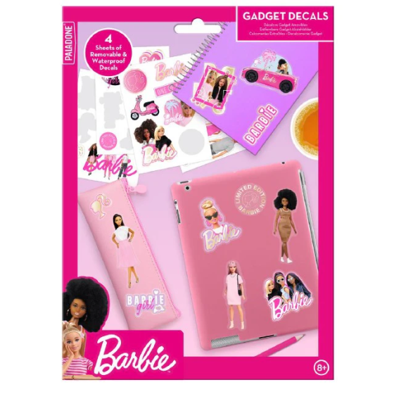 Pack de decalcomanies Barbie