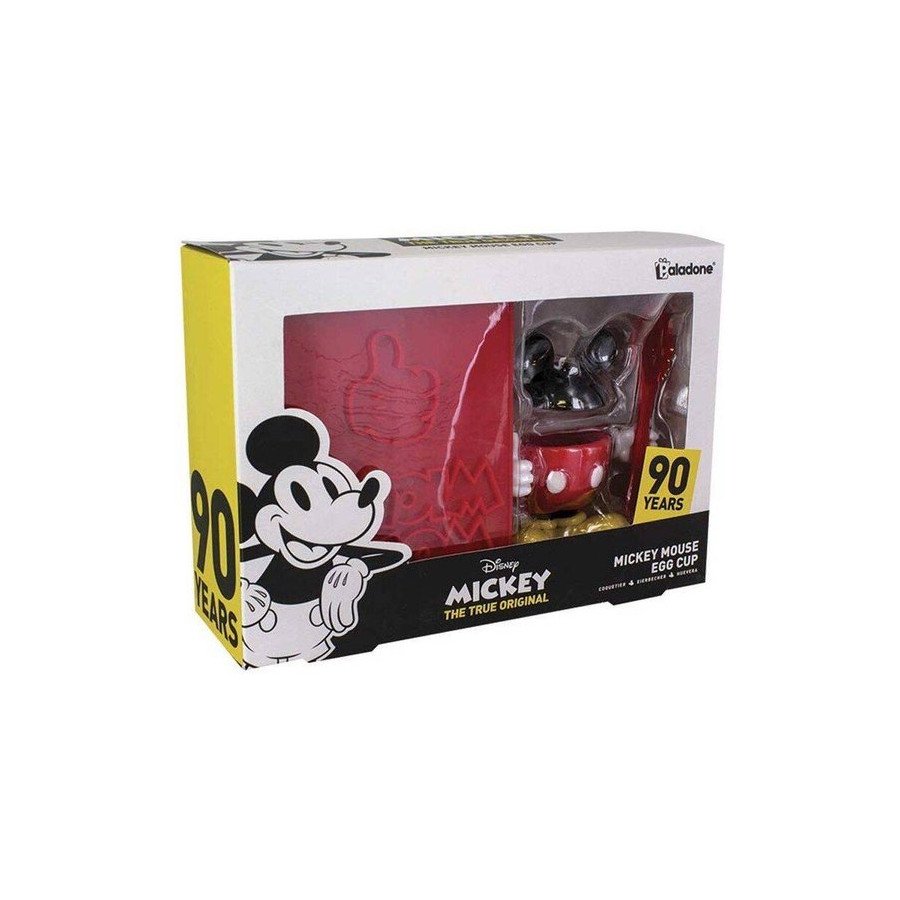 Set Disney coquetier Mickey