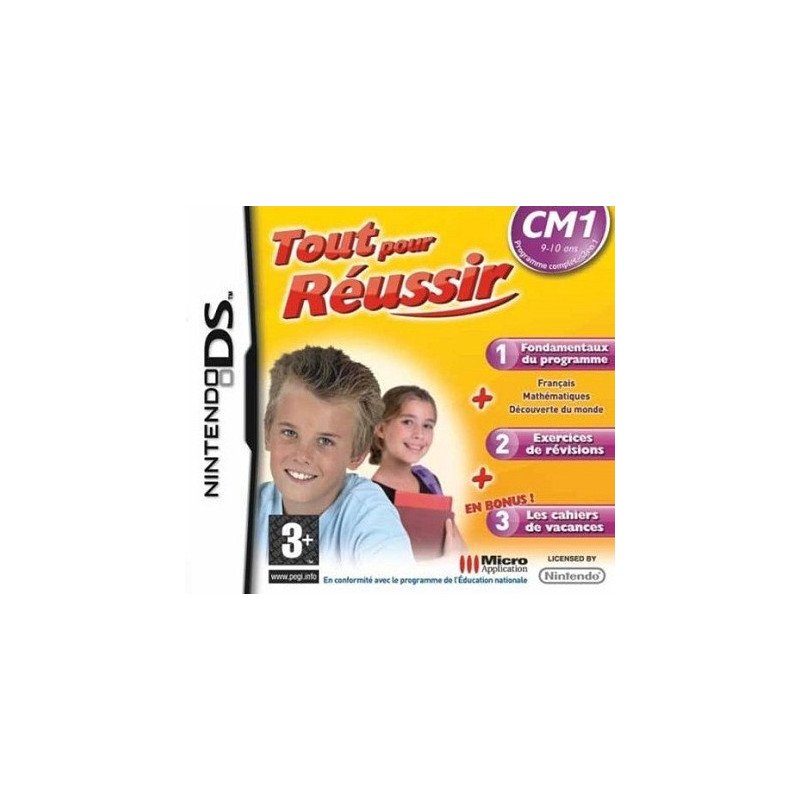 DS Tout Pour Réussir Cm1 Cib