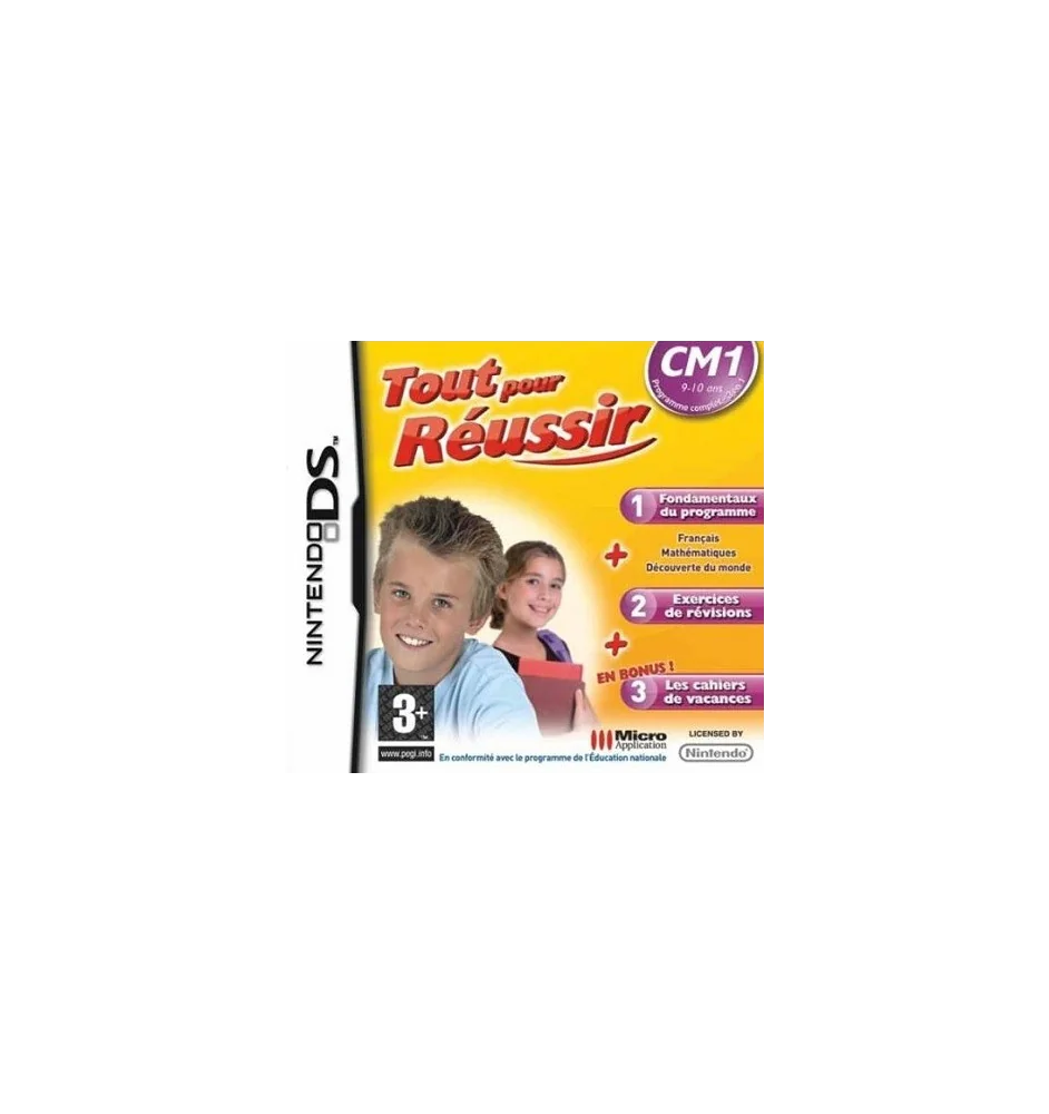 DS Tout Pour Réussir Cm1 Cib