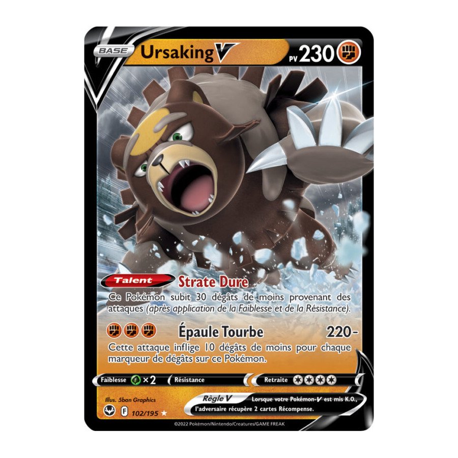 Ursaking V 102/195