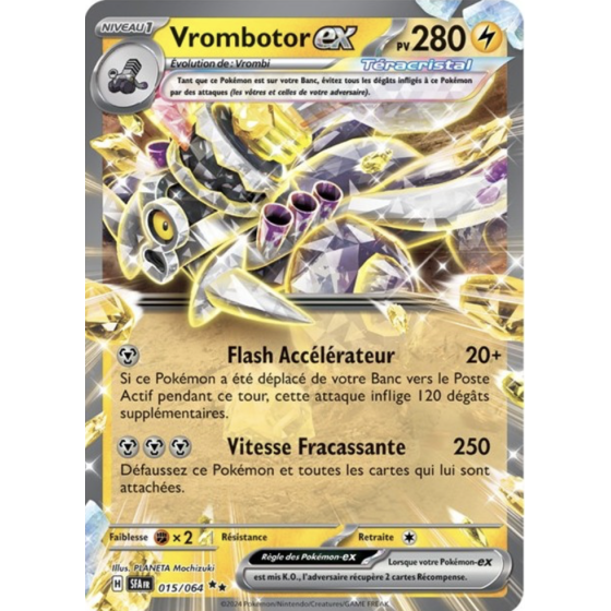 Vrombotor Ex 015/064