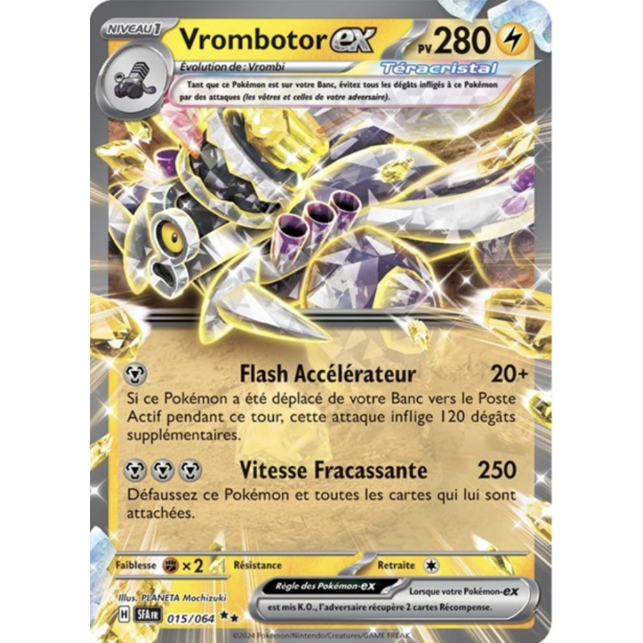 Vrombotor Ex 015/064