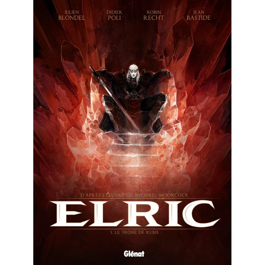 BD Elric Tome 1 Le Trone De Rubis