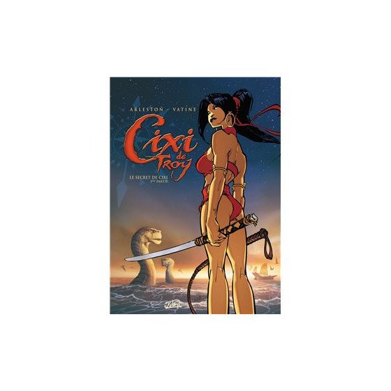 BD Cixi De Troy Tome 1 Le Secret De Cixi Partie 1