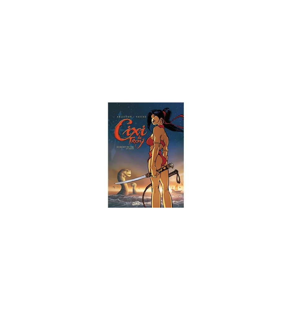 BD Cixi De Troy Tome 1 Le Secret De Cixi Partie 1
