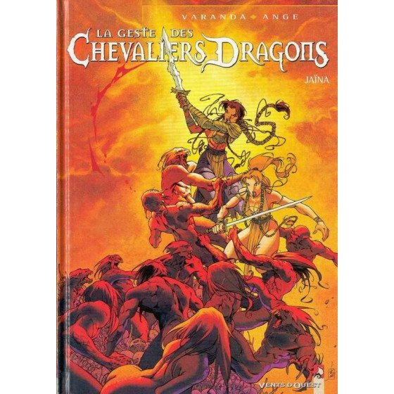 BD La Geste Des Chevaliers Dragons Jaïna