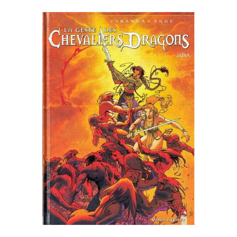 BD La Geste Des Chevaliers Dragons Jaïna