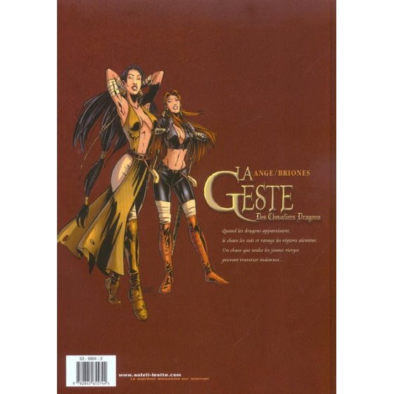 BD La Geste Des Chevaliers Dragons Tome 2 Akanah
