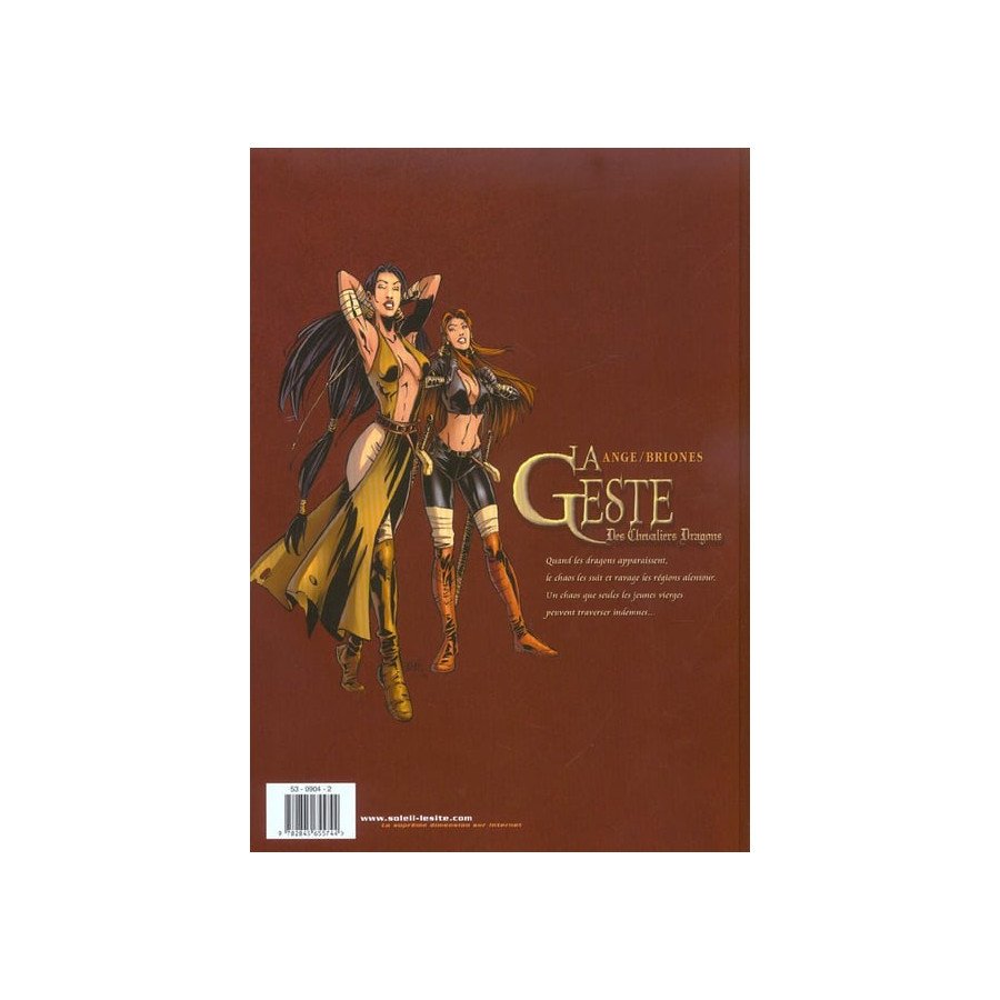 BD La Geste Des Chevaliers Dragons Tome 2 Akanah