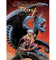 BD Les Conquérants De Troy Tome 1 Exil A Port-Fleuri