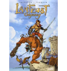 BD Lanfeust Odyssey Tome 1 L'énigme Or-azur 1e Partie
