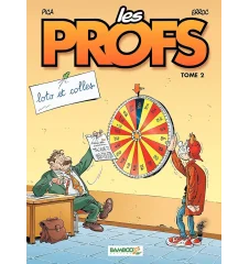 BD Les Profs Tome 2 Loto Et Colles