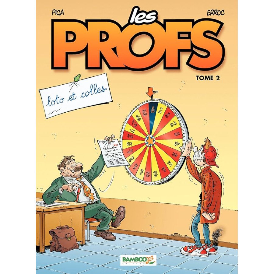 BD Les Profs Tome 2 Loto Et Colles